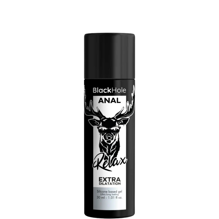 Lubrificante Anal Extra Relaxante Blackhole Silicone 30ml