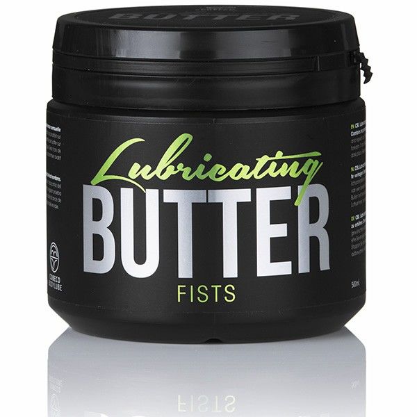 Lubrificante Anal Fisting Butter Fists Óleo 500ml