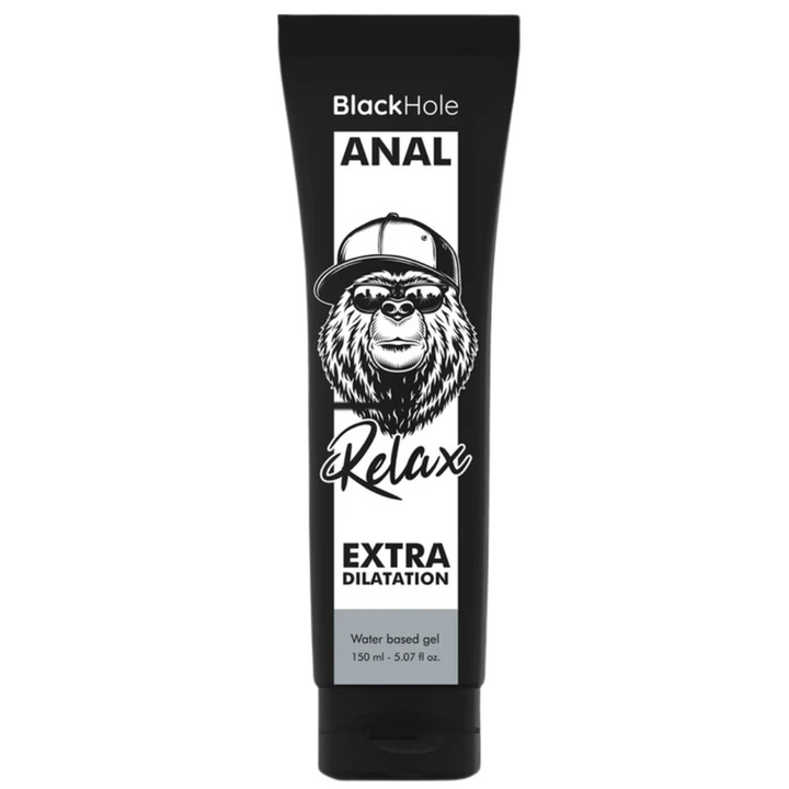 Lubrificante Anal Relaxante BlackHole Água 150ml