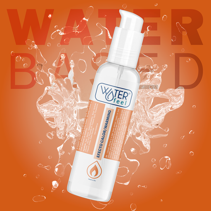 Lubrificante Efeito Calor WaterFeel Fire 150ml