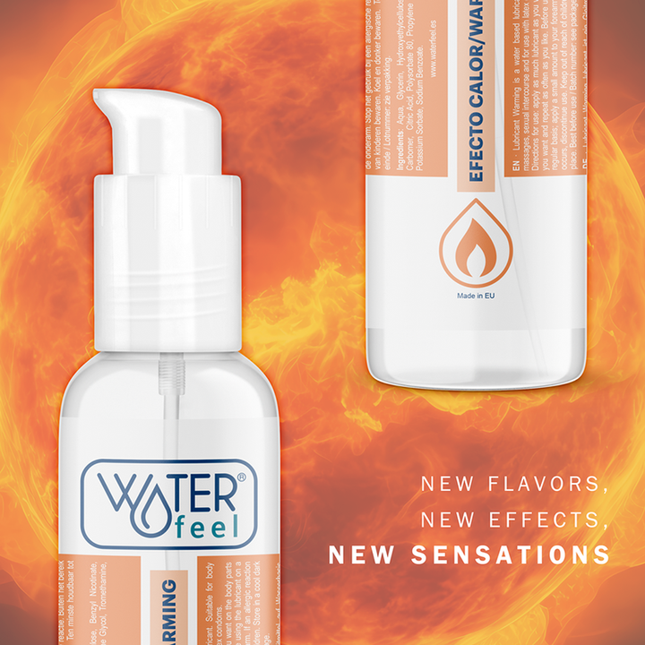 Lubrificante Efeito Calor WaterFeel Fire 150ml