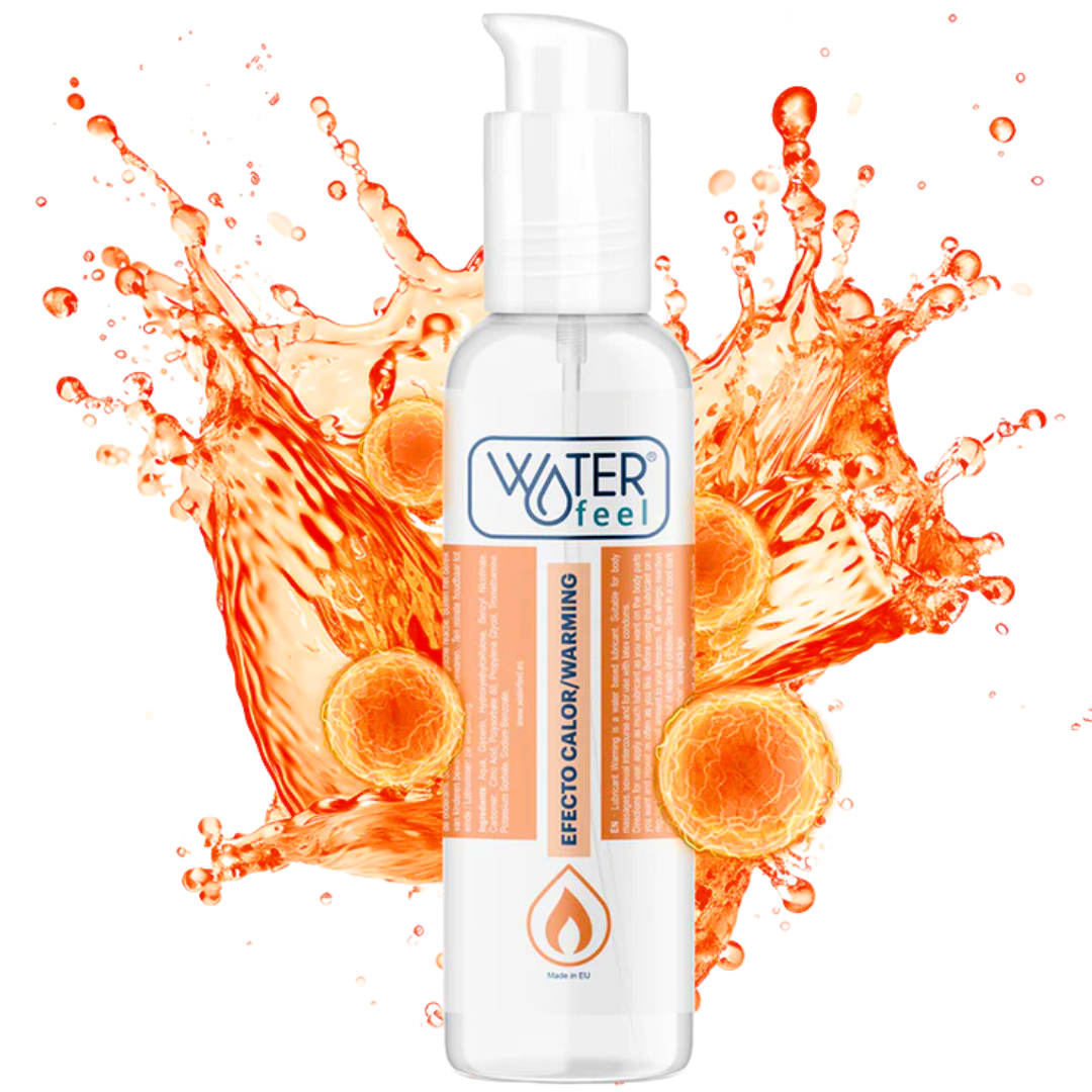 Lubrificante Efeito Calor WaterFeel Fire 150ml