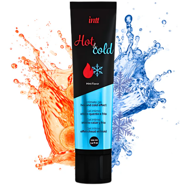 Lubrificante Efeito Calor e Frio Intt 100ml