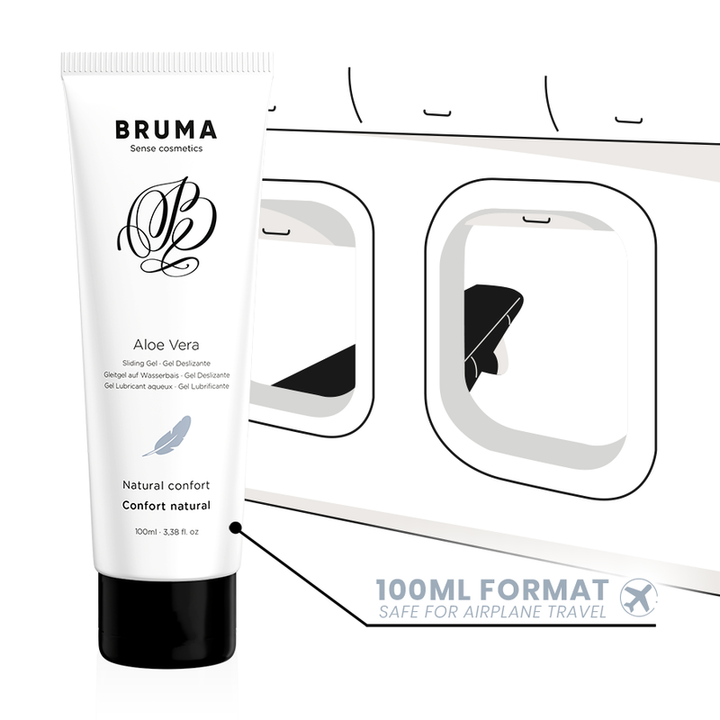Lubrificante Neutro Bruma Aloe Vera Conforto 100ml