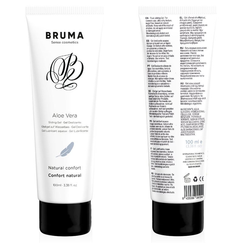 Lubrificante Neutro Bruma Aloe Vera Conforto 100ml
