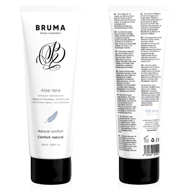 Lubrificante Neutro Bruma Aloe Vera Conforto 100ml