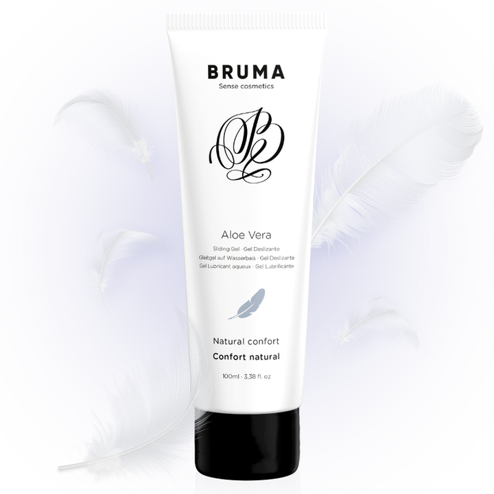 Lubrificante Neutro Bruma Aloe Vera Conforto 100ml