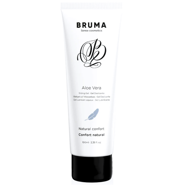 Lubrificante Neutro Bruma Aloe Vera Conforto 100ml