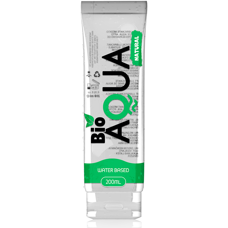 Lubrificante Neutro Orgânico BioAqua 200ml