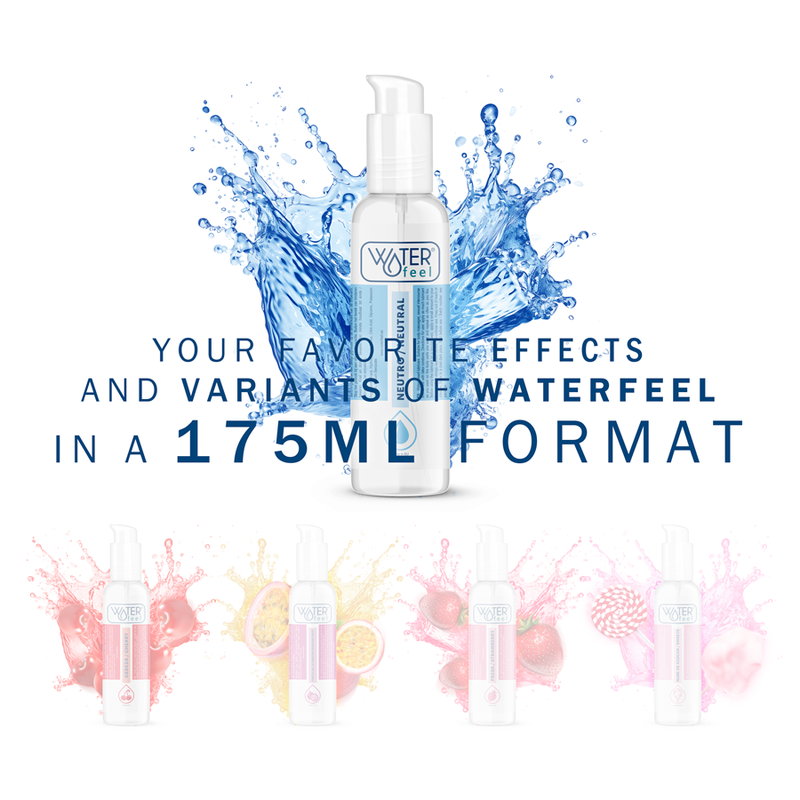Lubrificante Neutro Waterfeel 175ml