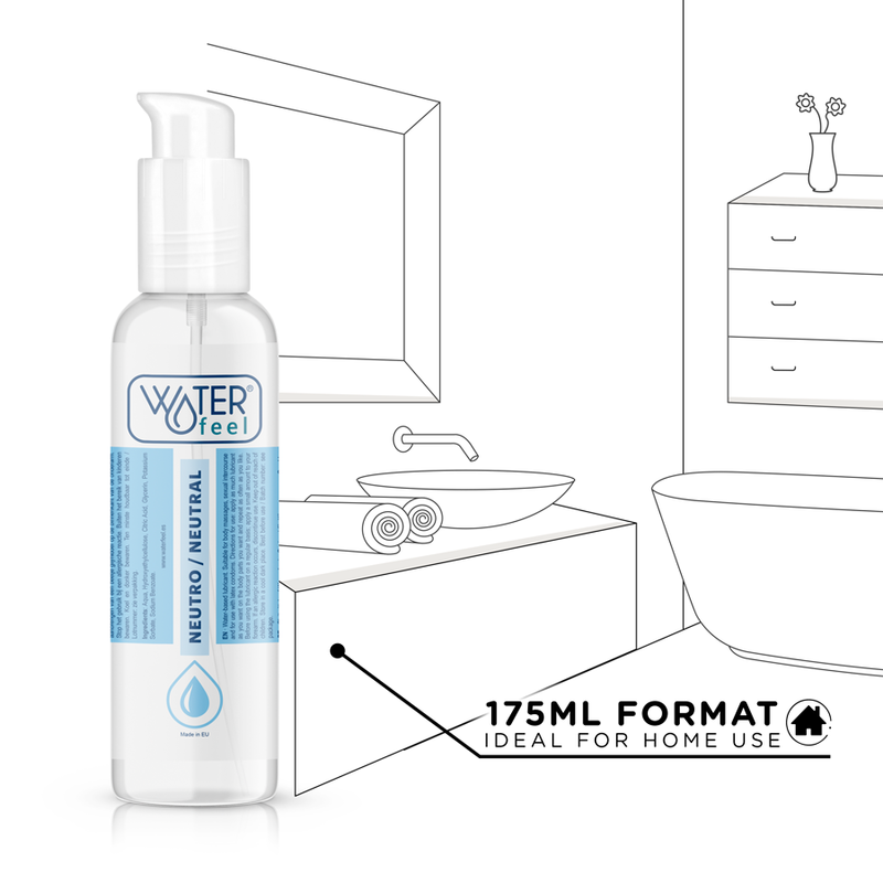 Lubrificante Neutro Waterfeel 175ml