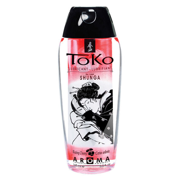 Lubrificante Sabor Shunga Toko Cereja 165ml