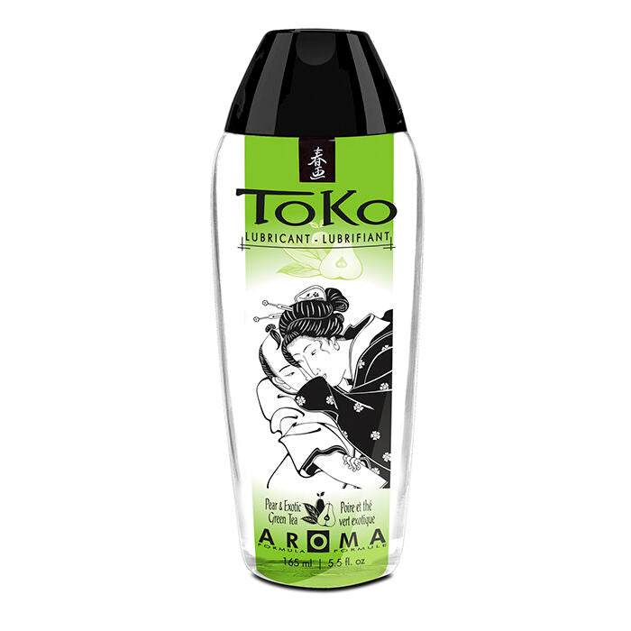 Lubrificante Sabor Shunga Toko Chá Verde e Pêra 165ml