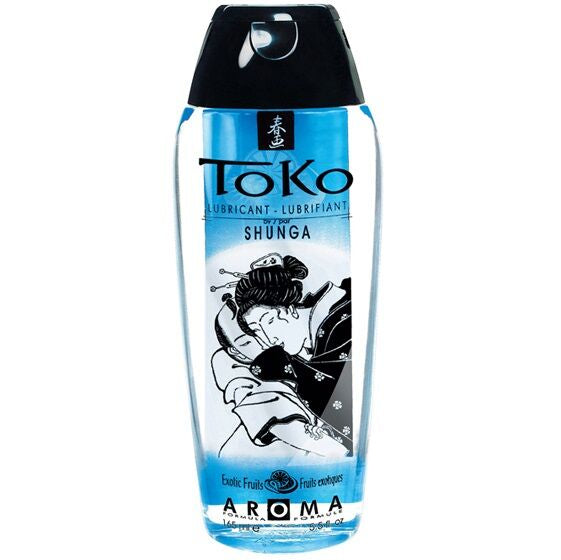 Lubrificante Sabor Shunga Toko Frutos Exóticos 165ml