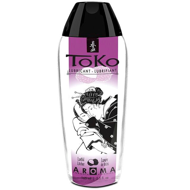 Lubrificante Sabor Shunga Toko Lichia 165ml