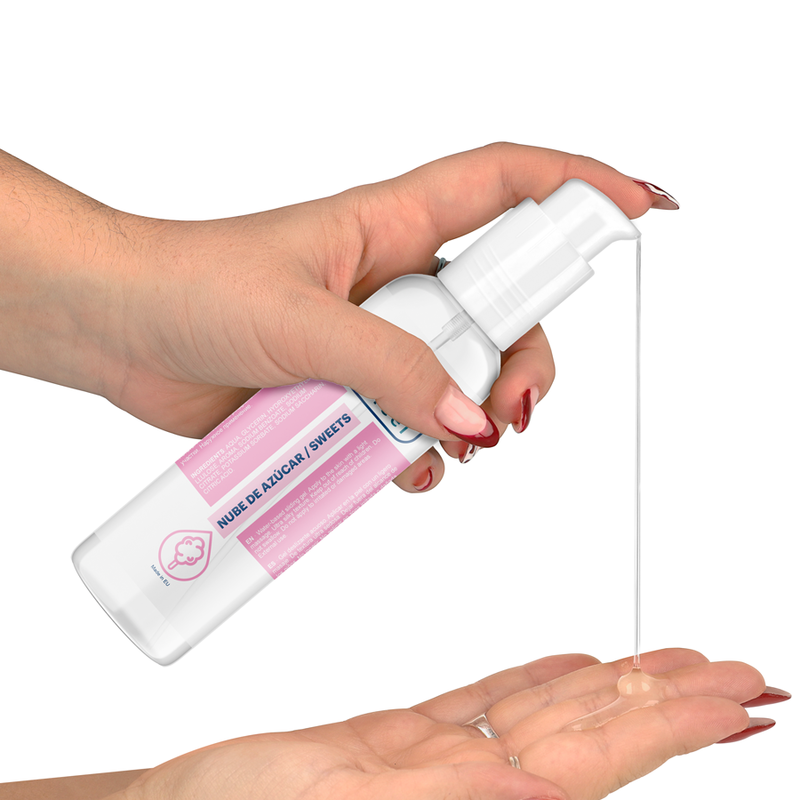 Lubrificante Sabor Waterfeel Algodão Doce 175ml