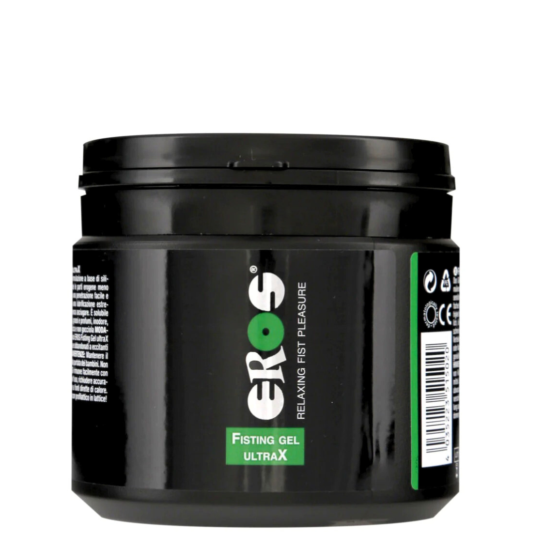 Lubrificante Silicone Eros Fisting 500ml