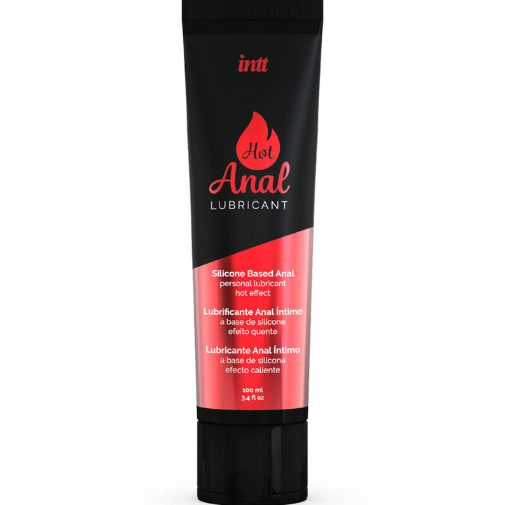 Lubrificante Silicone Intt Efeito Calor 100ml