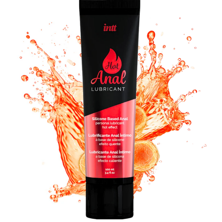 Lubrificante Silicone Intt Efeito Calor 100ml