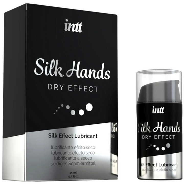 Lubrificante Silicone Intt Efeito Seda 15ml