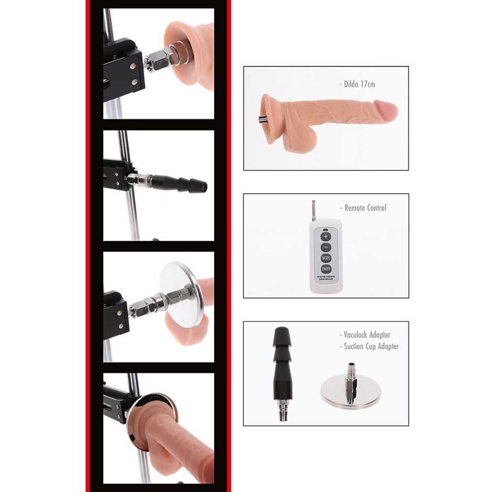 Máquina Sexo Fuck-machine Automática Bangers Pro 1