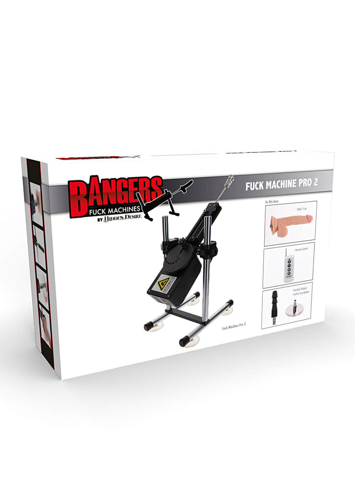 Máquina Sexo Fuck-machine Automática Bangers Pro 2