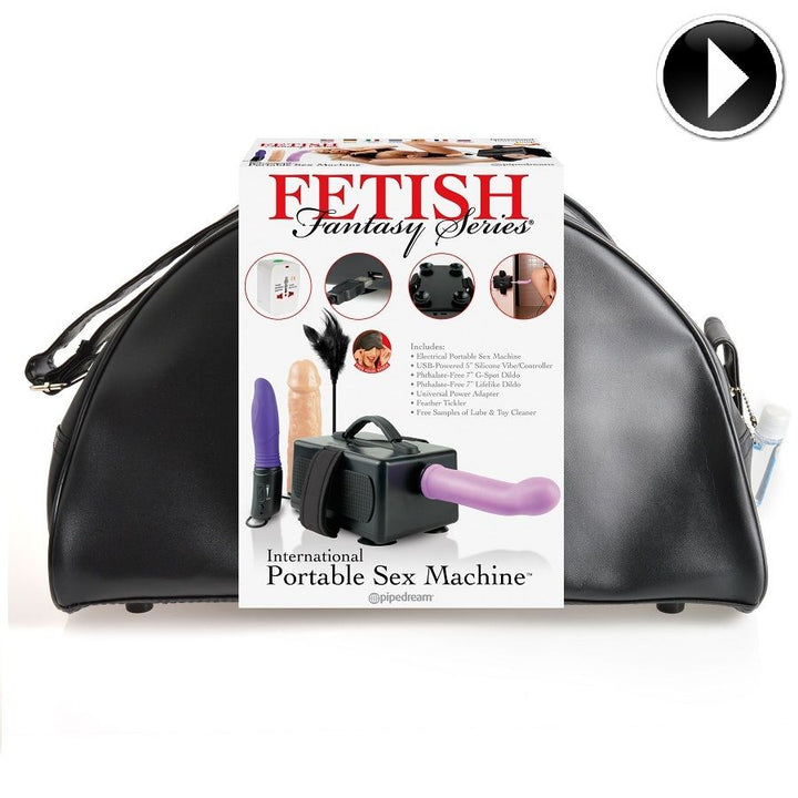 Máquina Sexo Fuck-machine Automática Portátil Fetish Fantasy