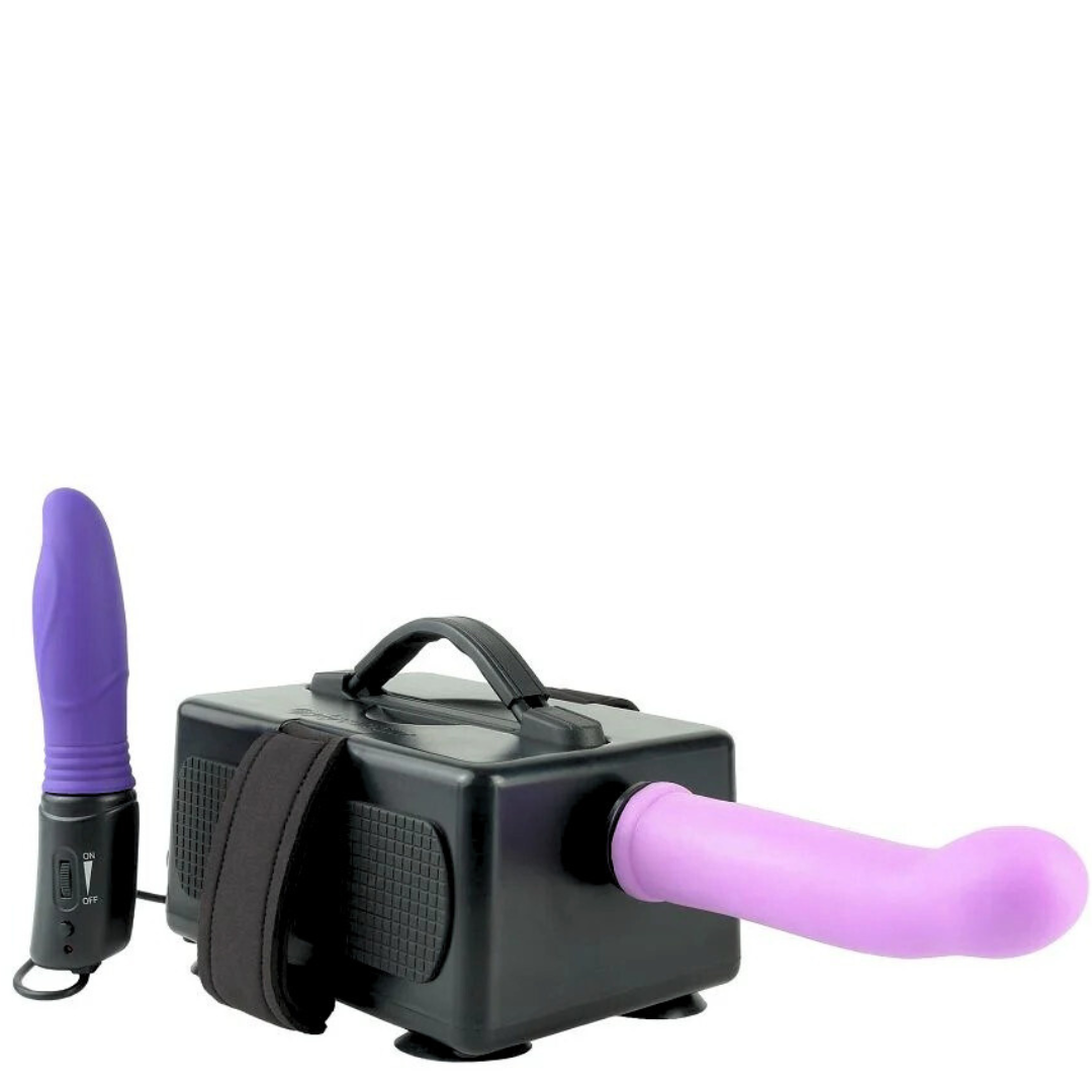 Máquina Sexo Fuck-machine Automática Portátil Fetish Fantasy