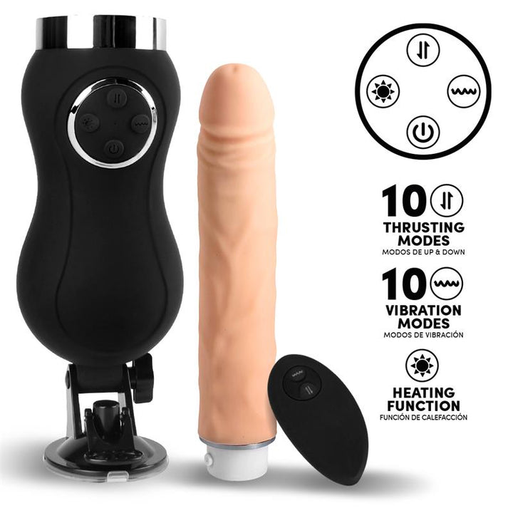 Máquina Sexo Fuck-machine Automática Portátil IntoYou