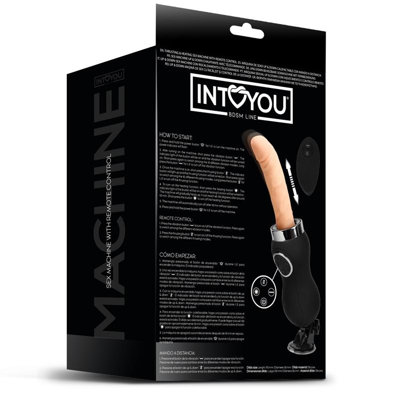 Máquina Sexo Fuck-machine Automática Portátil IntoYou