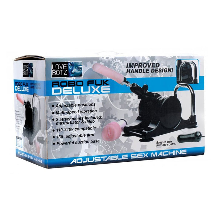 Máquina Sexo Fuck-machine Automática Portátil LoveBotz Deluxe