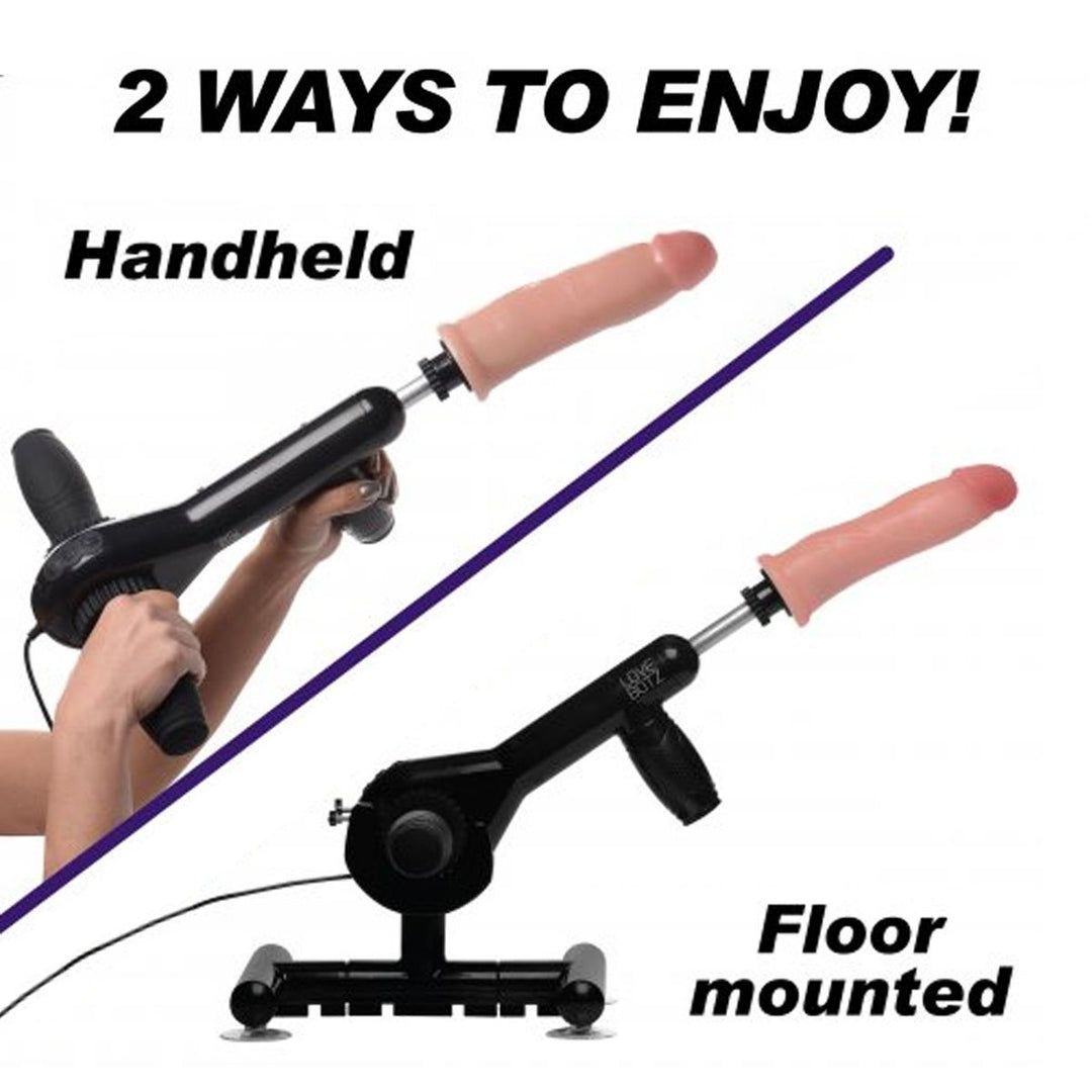 Máquina Sexo Fuck-machine Automática Portátil LoveBotz Pro Bang