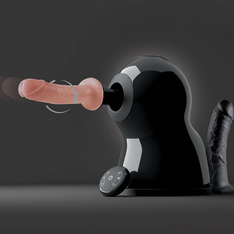 Máquina Sexo Fuck-machine Automática Portátil Rotação Fetish Fantasy Bigger Bang