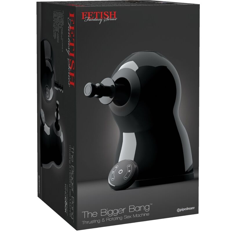 Máquina Sexo Fuck-machine Automática Portátil Rotação Fetish Fantasy Bigger Bang