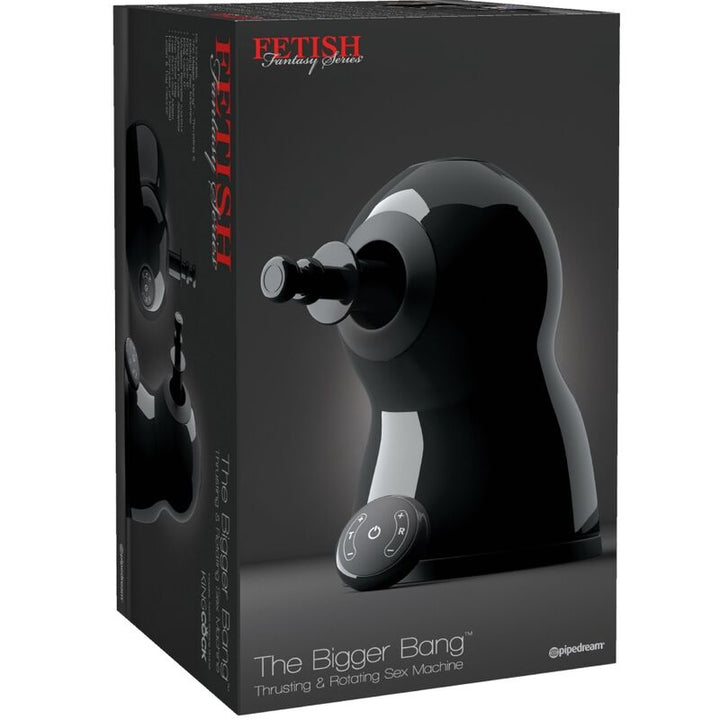 Máquina Sexo Fuck-machine Automática Portátil Rotação Fetish Fantasy Bigger Bang
