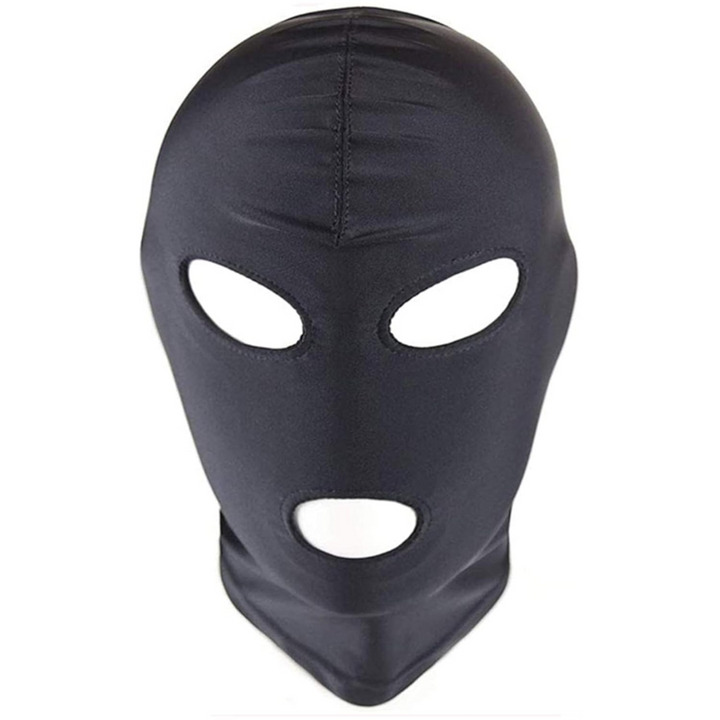 Máscara Abertura Olhos e Boca Darkness