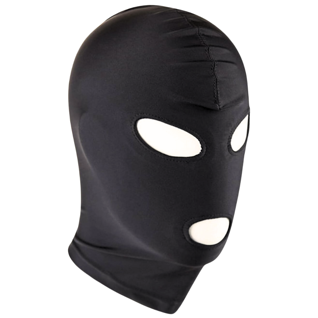 Máscara Abertura Olhos e Boca Darkness