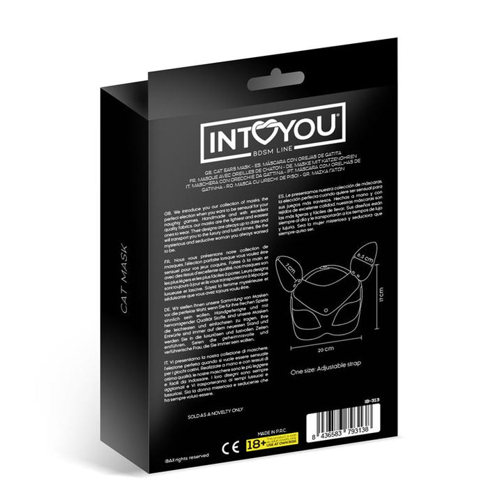 Máscara Orelhas IntoYou Deissy