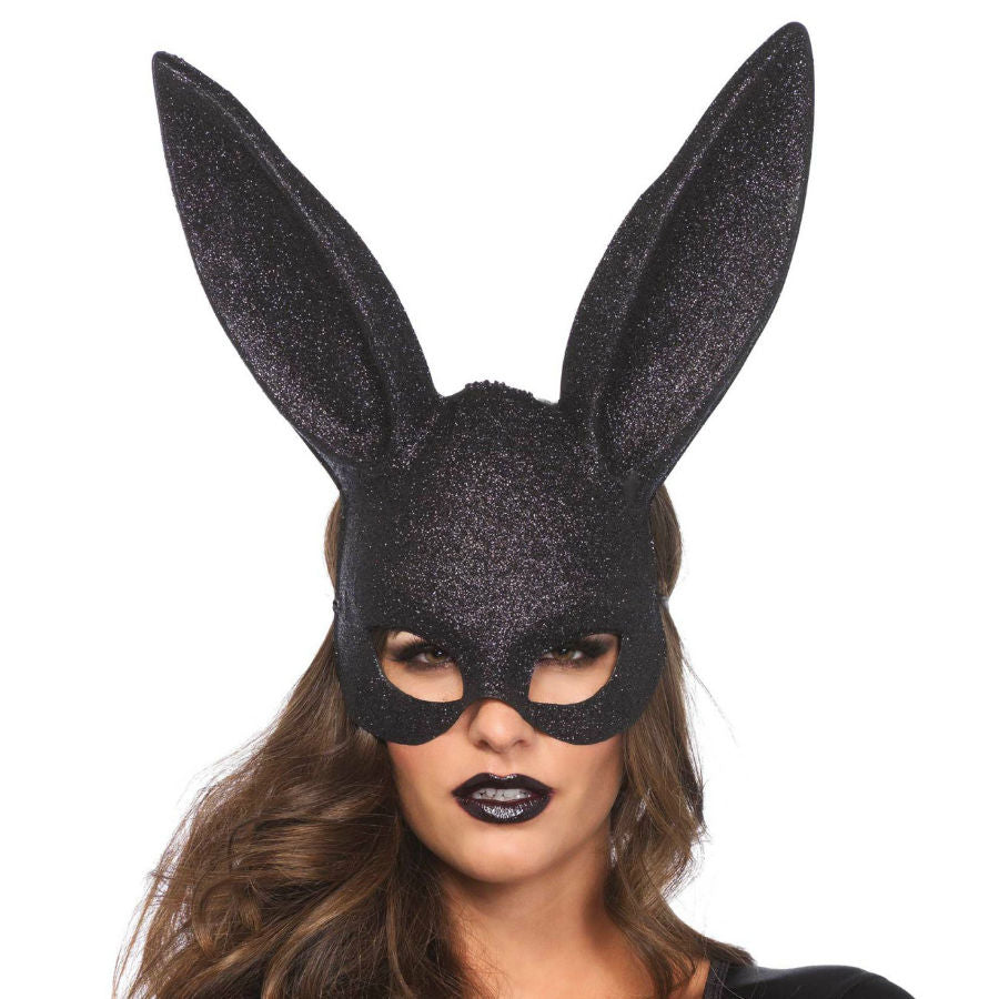 Máscara Orelhas Leg Avenue Glitter Bunny