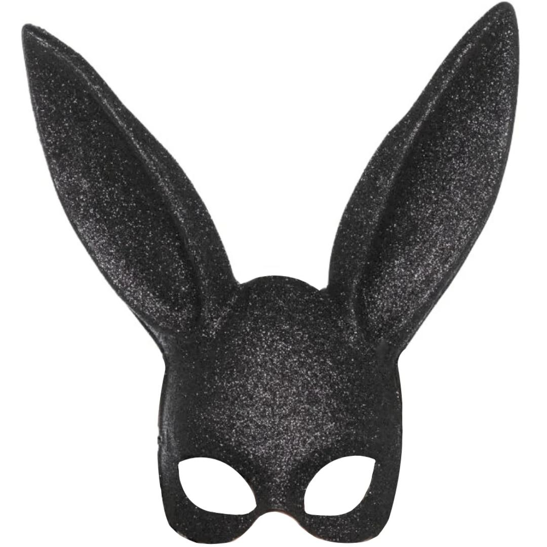 Máscara Orelhas Leg Avenue Glitter Bunny