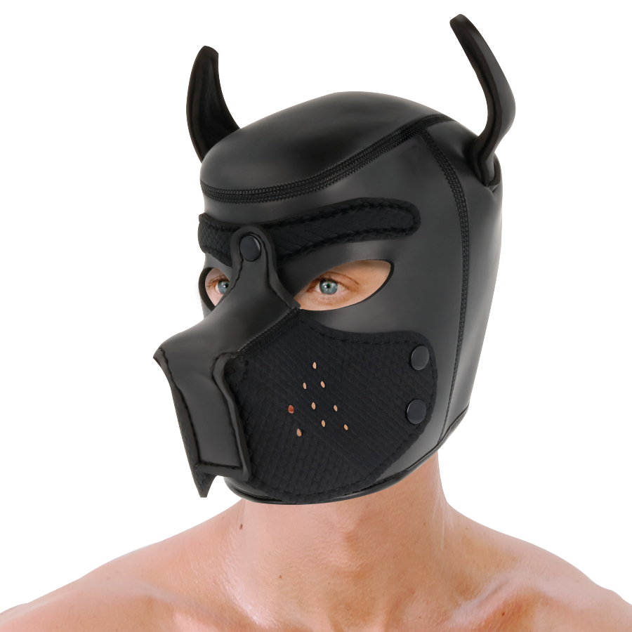 Máscara Petplay Darkness L