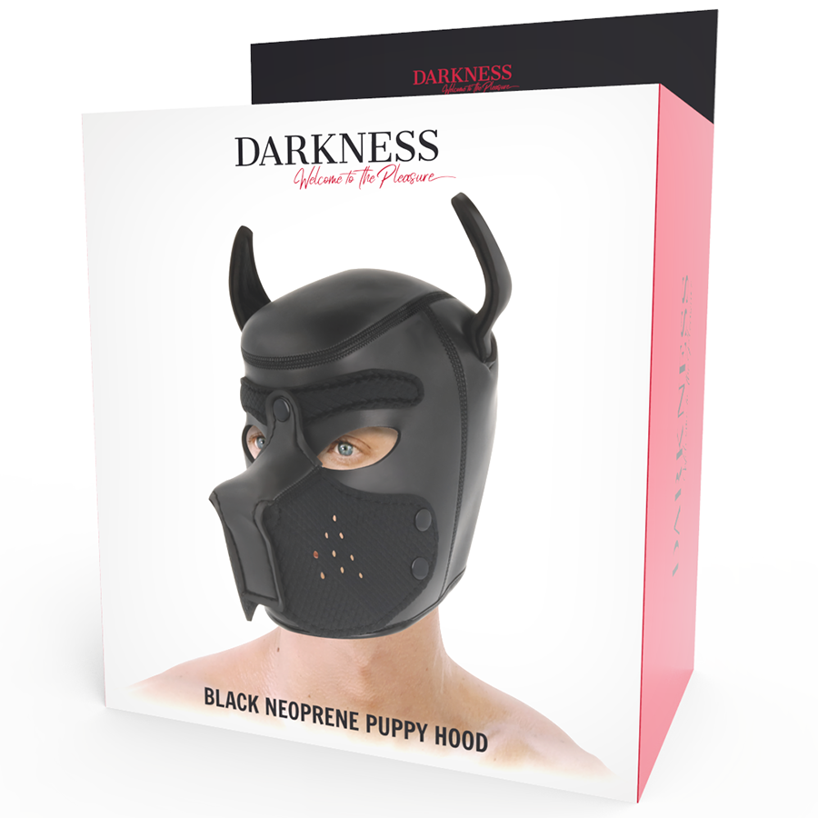 Máscara Petplay Darkness M