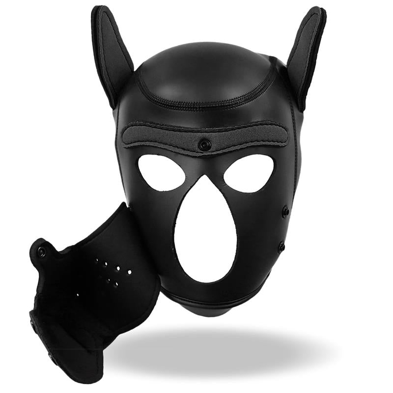 Máscara Petplay IntoYou Preto