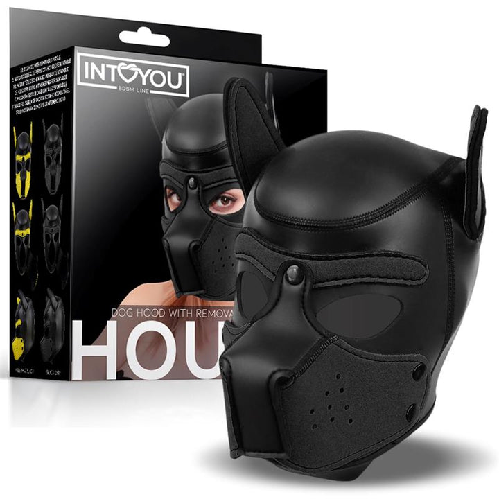 Máscara Petplay IntoYou Preto