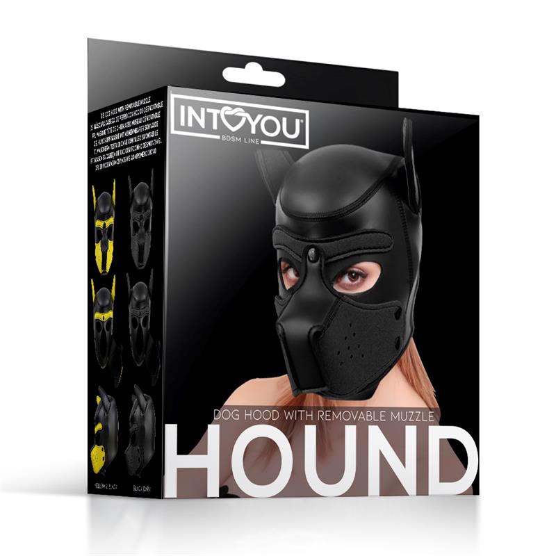 Máscara Petplay IntoYou Preto