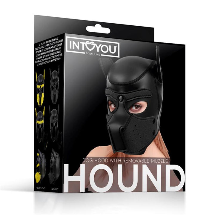 Máscara Petplay IntoYou Preto