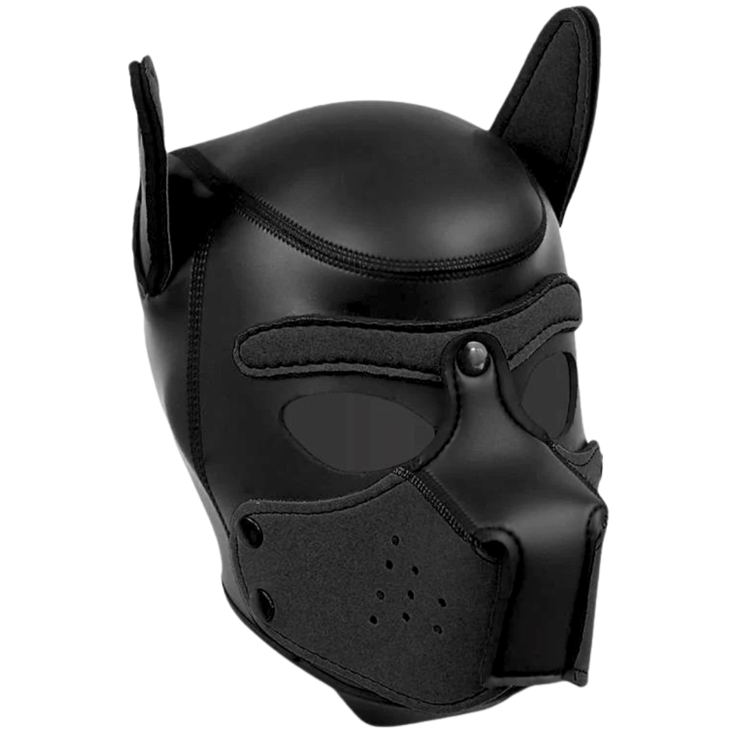 Máscara Petplay IntoYou Preto
