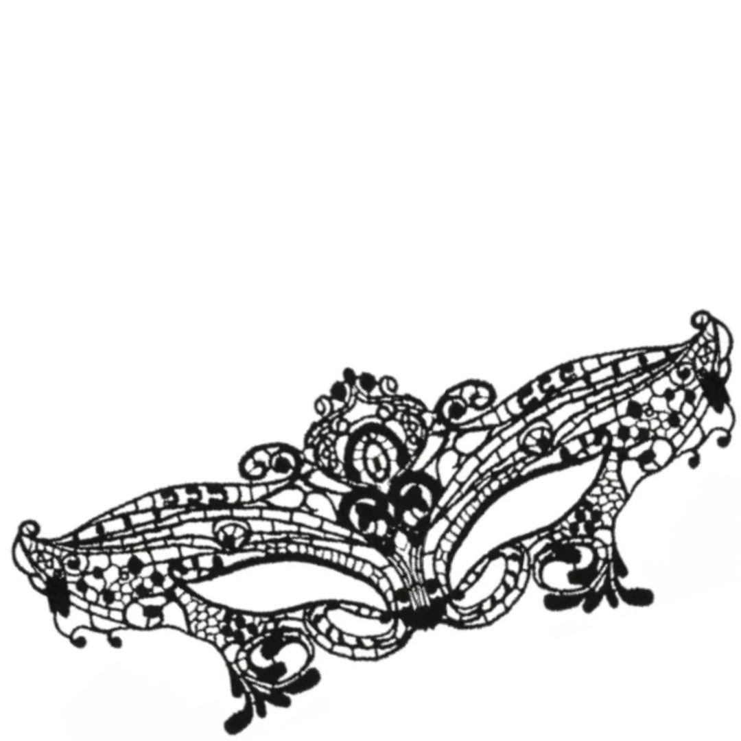 Máscara Tecido Coquette Chic ll