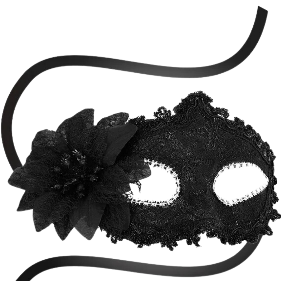 Máscara Veneziana Ohmama Dark Grace