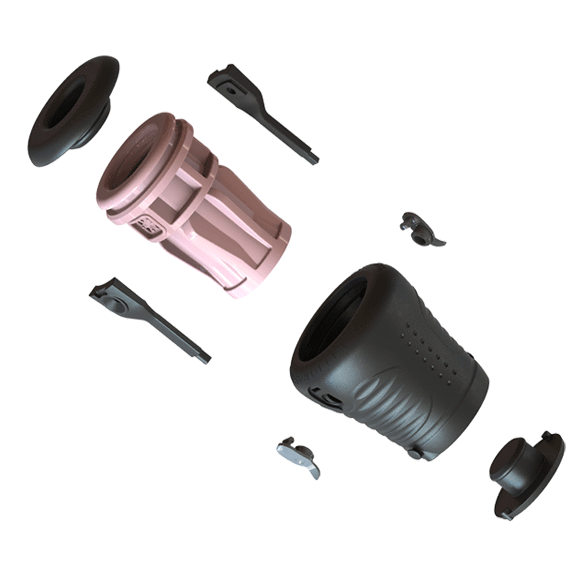 Masturbador Eletroestimulação Electrastim Jack Socket